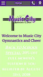 Mobile Screenshot of musiccitygym.com